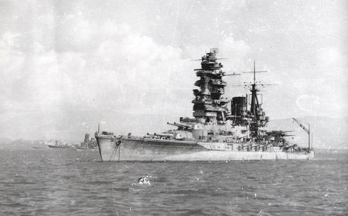 HIJMS Nagato - Battleship (Japan)