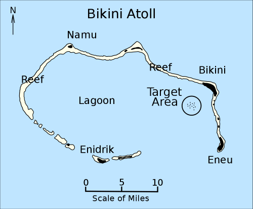 Bikini attole test site Cannot be! bikini attole test site