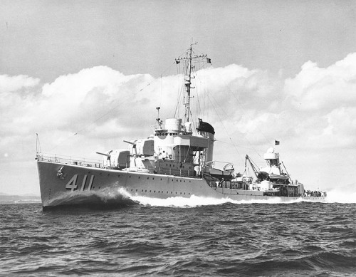USS Anderson (DD-411) - Destroyer