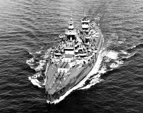 USS Arkansas (BB-33) - Battleship