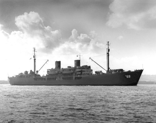 USS Carlisle (APA-69) - Attack Transport