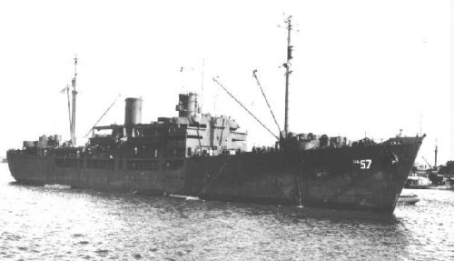 USS Gilliam (APA-57) - Attack Transport
