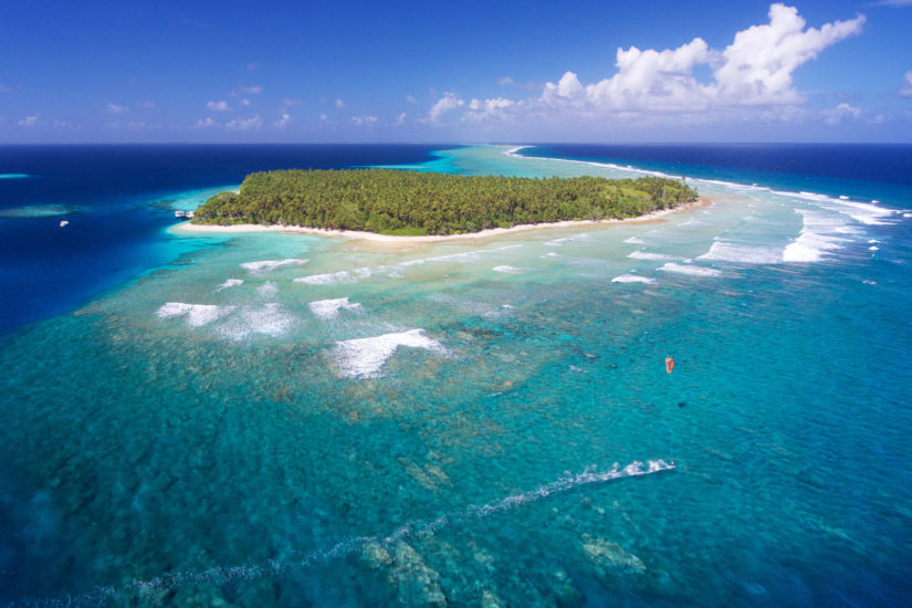 Beran Island Resort | Surf & Kiteboard in the Marshall Islands