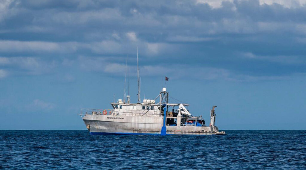 Indies Surveyor, Marshall Islands