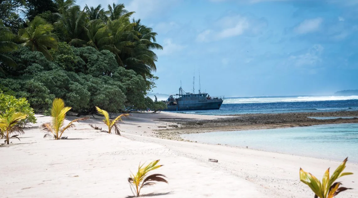 Indies Surveyor, Marshall Islands