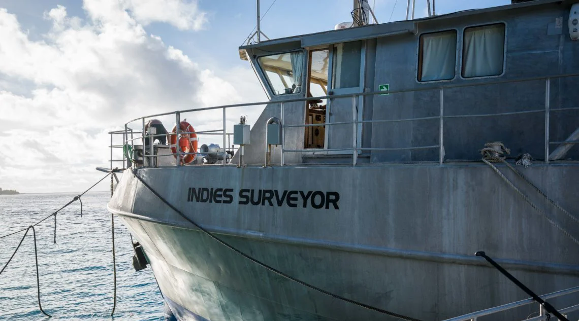 Indies Surveyor, Marshall Islands