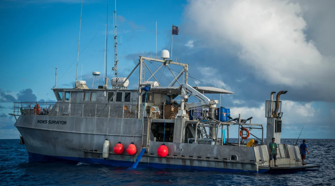 Indies Surveyor, Marshall Islands