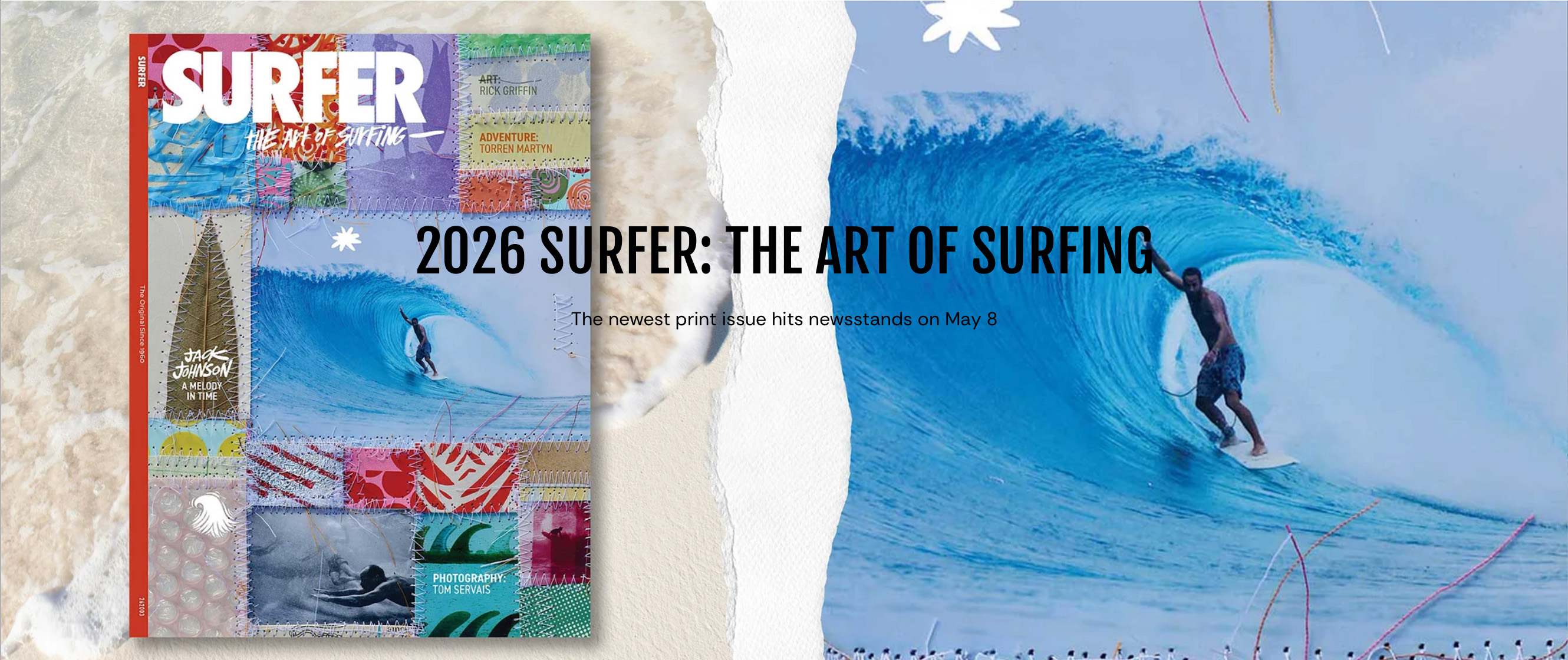 Beran Island featured in Surfer Magazine